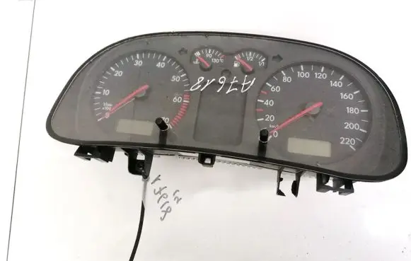 Volkswagen Golf IV Speedometer (instrument cluster) 1J0919881 0263611020