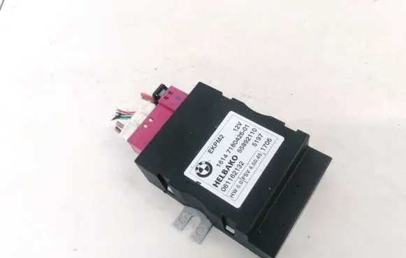 BMW 1 E81 E87 Other control units/modules 1614718042601 55892110