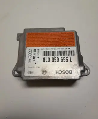 Audi A3 S3 8L Airbag control unit/module 8L0959655L