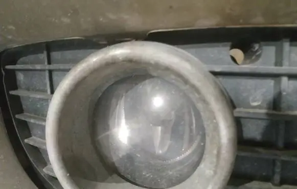 Mercedes-Benz A W169 Front fog light 