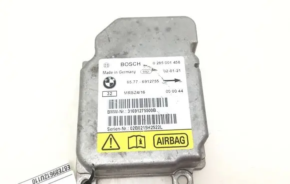 BMW X5 E53 Airbag control unit/module 6912755