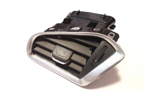Citroen C4 II Dashboard side air vent grill/cover trim 9676609777