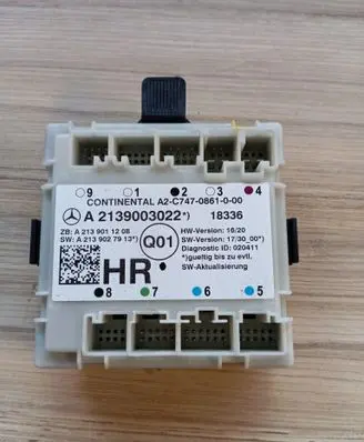 Mercedes-Benz E W213 Door control unit/module A2139003022