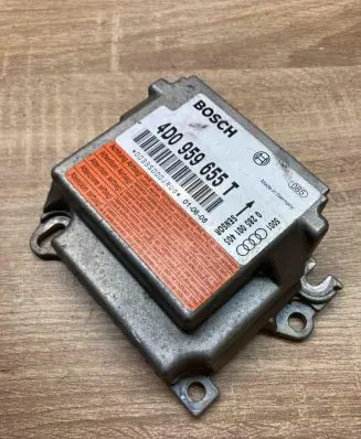 Audi A8 S8 D2 4D Airbag control unit/module 4D0959655T 0285001405
