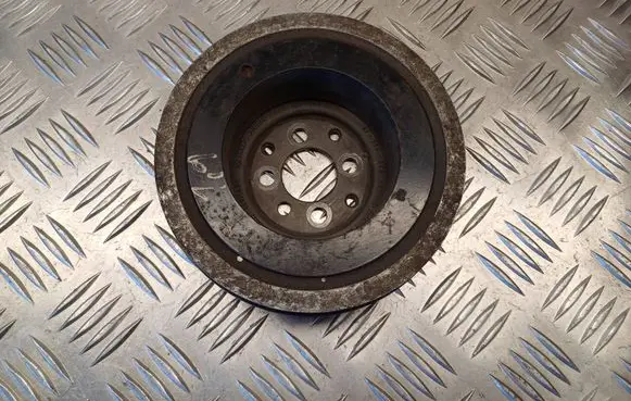 Crankshaft pulley