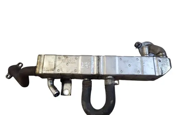 EGR valve cooler