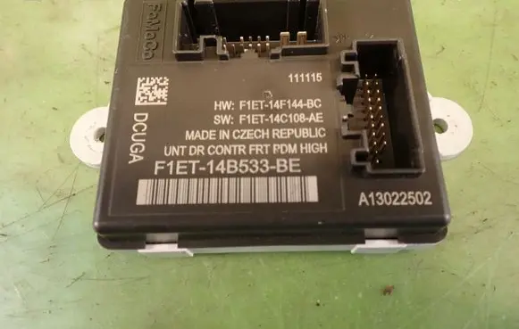 Ford Focus ST Door control unit/module F1ET-14C108-AE