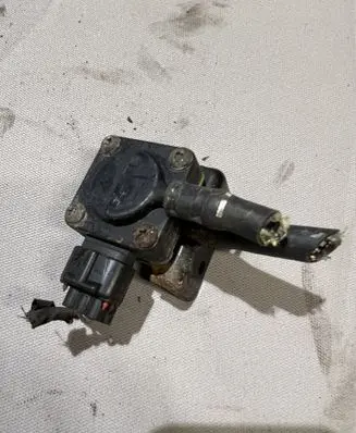 Exhaust gas pressure sensor