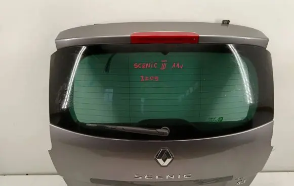 Renault Scenic III - Grand scenic III Tailgate/trunk/boot lid