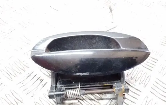 Jaguar X-Type Front door exterior handle 1X4322604AGW