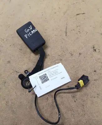 Citroen C4 Grand Picasso Middle seatbelt buckle (rear) 9681543677A 305443100