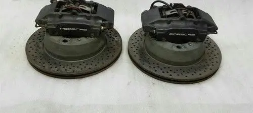 Porsche 718 Cayman 982 982c Rear brake disc 98135205101
