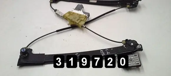 Citroen C6 Front door window regulator with motor 