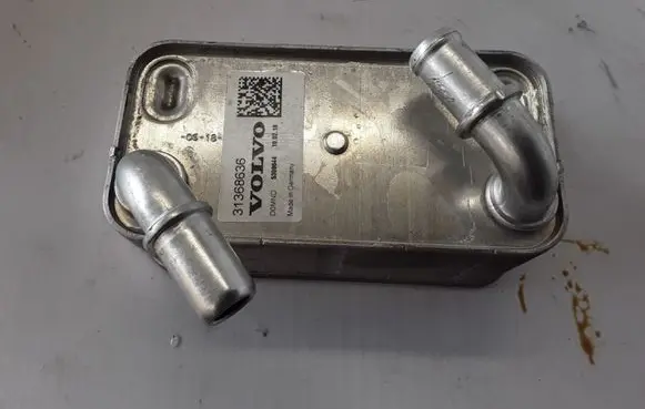 Oil filter mounting bracket