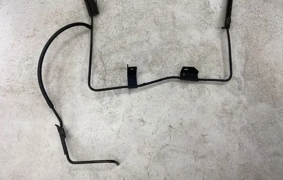 Nissan Pathfinder R51 Vacuum line/pipe/hose 
