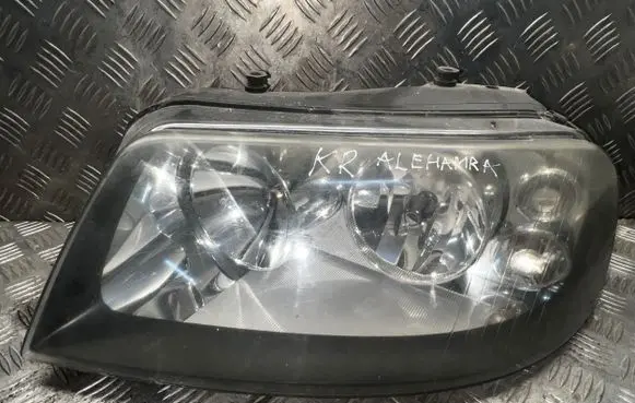 Seat Alhambra (Mk1) Headlight/headlamp 1305945500 1305235500 7777
