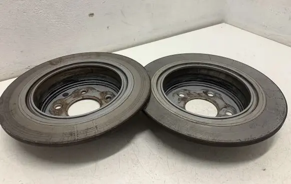 Nissan Qashqai Rear brake disc 90R02C0248