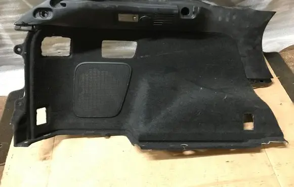 Lexus RX 450H Trunk/boot lower side trim panel 6474048090