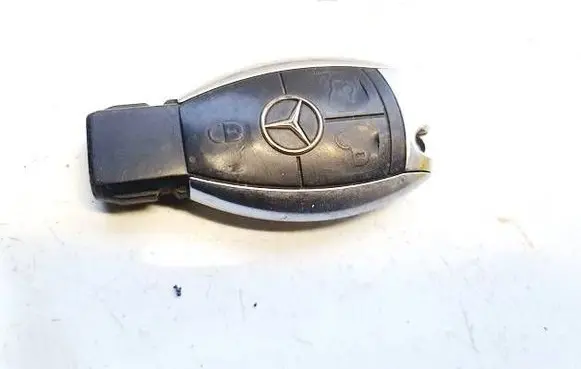 Mercedes-Benz GL X164 Ignition key/card 0038202826 270207