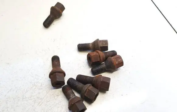 Renault Scenic II - Grand scenic II Nuts/bolts 
