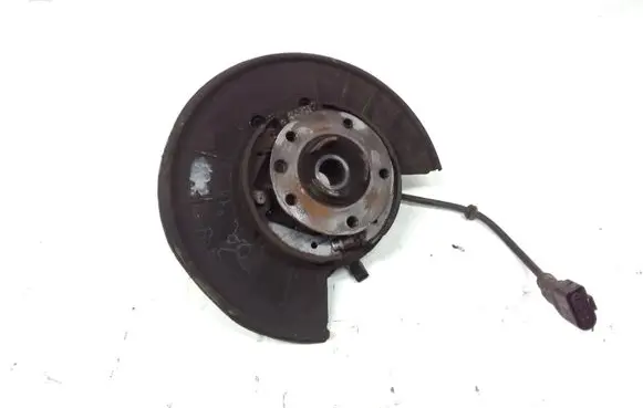 Rear wheel hub spindle/knuckle