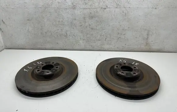 BMW X6 M Front brake disc