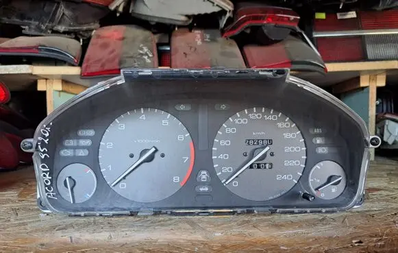 Honda Accord Speedometer (instrument cluster) HR0166004 SN7 78100