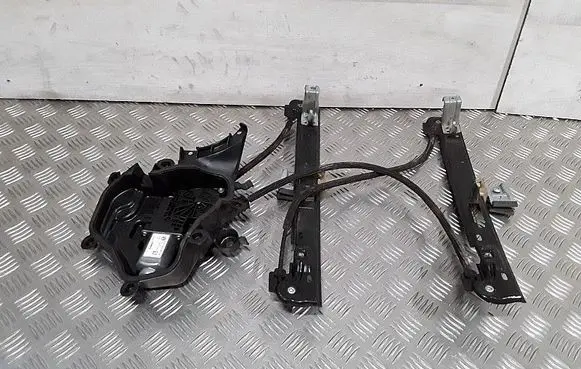 Seat Ibiza IV (6J,6P) Rear door window regulator with motor 6J4837401D 6R0959801M