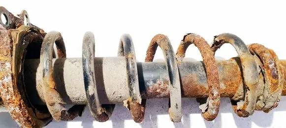 Toyota Corolla E120 E130 Rear coil spring 