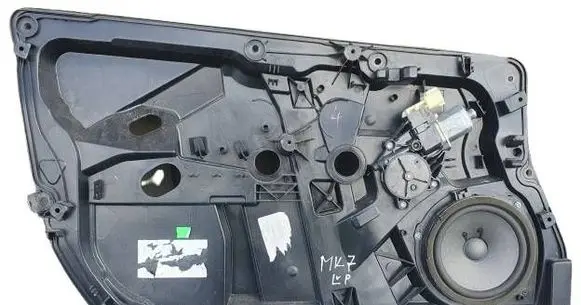 Ford Fiesta Front door window regulator with motor 8A6114A389B
