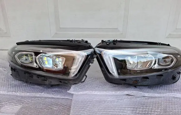 Mercedes-Benz A W177 Headlights/headlamps set A1779062700 MDE89132A