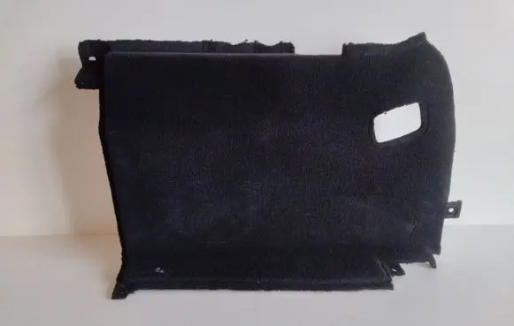 BMW 5 E60 E61 Dashboard side end trim 7050363 52107010