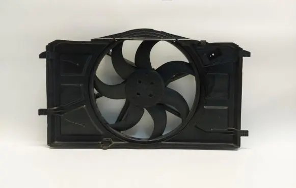 Ford Mustang Mach-E Radiator cooling fan shroud LJ9C-8C607-AB