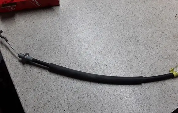 Opel Kadett E Clutch cable AY90147159