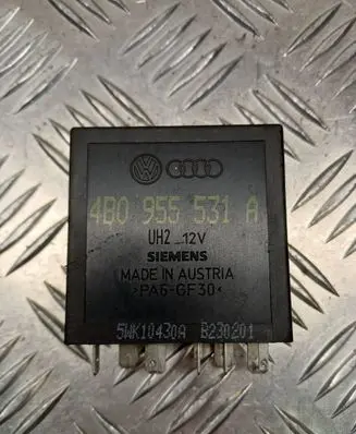 Audi A3 S3 8L Window wiper interval relay 4B0955531A