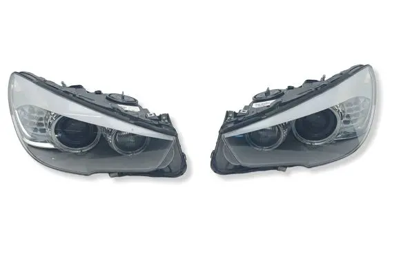 BMW 5 GT F07 Headlights/headlamps set 7199618 7199617 7296090