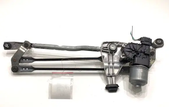 Peugeot 308 Front wiper linkage and motor 9810327980