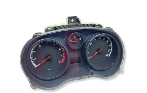 Opel Corsa D Speedometer (instrument cluster) P0013264255KASACJ P0013264255 281202453