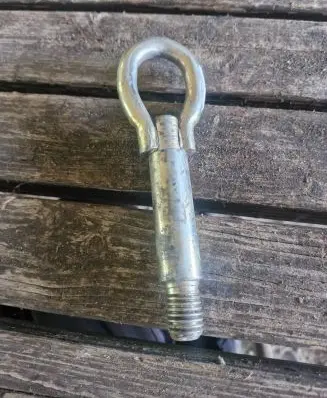 Volkswagen Polo Tie down hook / loop 