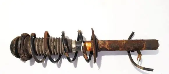 Toyota Aygo AB10 Front shock absorber/damper