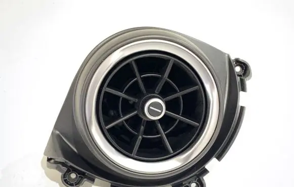 Dashboard side air vent grill/cover trim