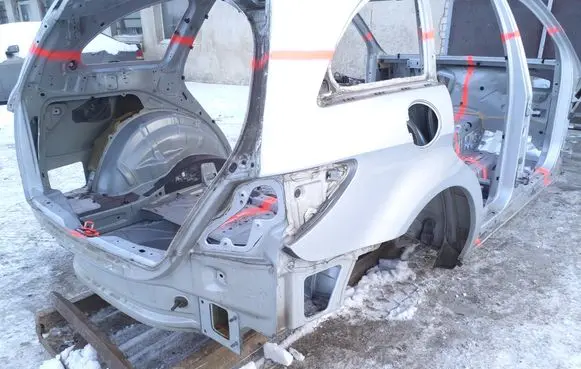 Mercedes-Benz R W251 Rear quarter panel 