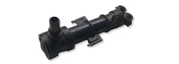 Skoda Yeti (5L) Headlight washer spray nozzle 5L0955966B