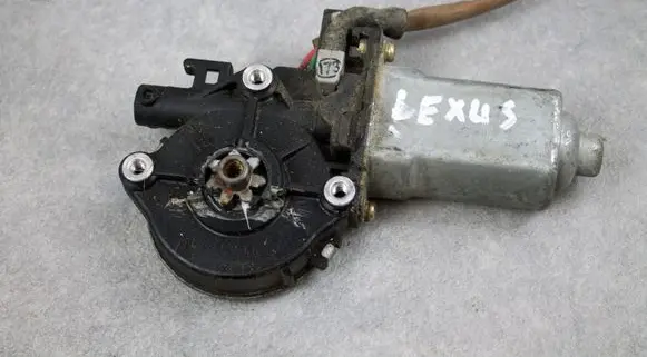 Lexus IS 200-300 Rear door window regulator motor 8572053040 2621000200