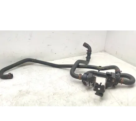 Coolant heater control valve