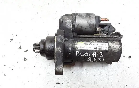 Audi A3 S3 8P Starter motor 02Z911023G