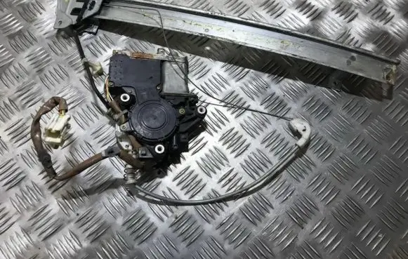 Mitsubishi Galant Sliding door window regulator with motor