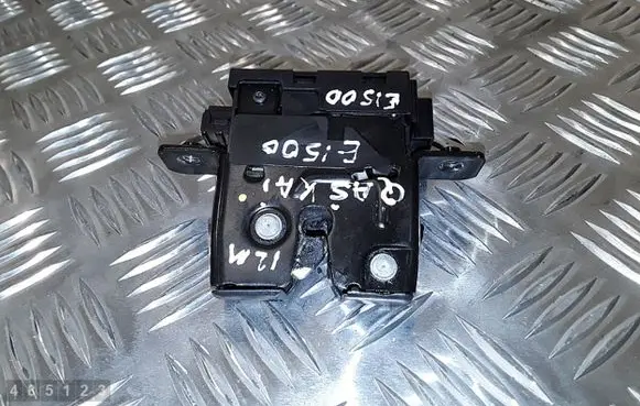 Nissan Qashqai Tailgate/trunk/boot lock/catch/latch 90502EY12D