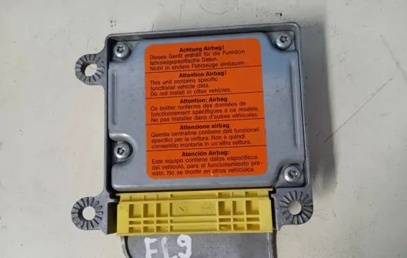 Volkswagen PASSAT B5.5 Airbag control unit/module 1C0909605B