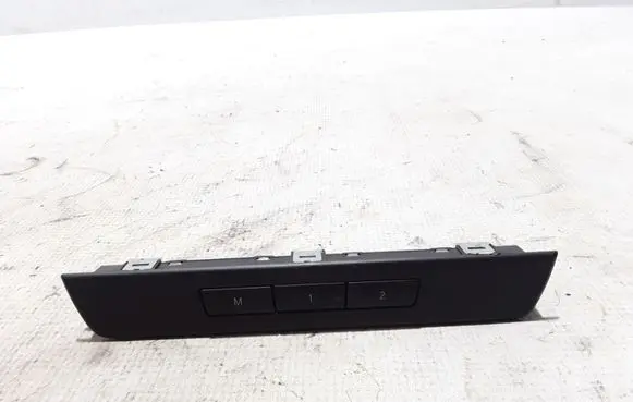 BMW 5 GT F07 Seat control switch 9215753